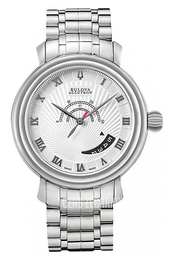 Bulova Accutron Srebrny/Stal Ø40 mm 63B023