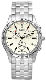 Bulova Bracelet Beżowy/Stal Ø40.5 mm 63B122