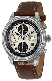 Bulova Accutron Beżowy/Skóra Ø42 mm 63C010