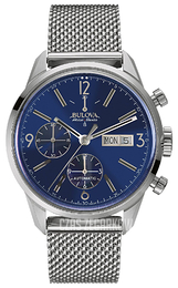Bulova Niebieski/Stal Ø41 mm 63C117
