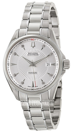 Bulova Srebrny/Stal Ø41 mm 63D101