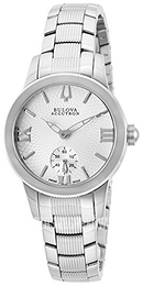 Bulova Srebrny/Stal Ø31 mm 63L111