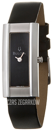 Bulova Czarny/Skóra 63L15