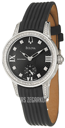 Bulova Czarny/Skóra Ø31 mm 63R000