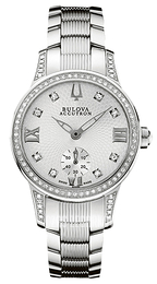Bulova Accutron Srebrny/Stal Ø31 mm 63R001
