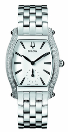 Bulova Accutron Biały/Stal 63R005