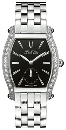 Bulova Accutron Czarny/Stal 63R006