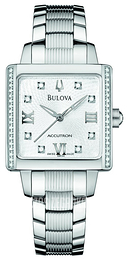 Bulova Accutron Srebrny/Stal 63R103