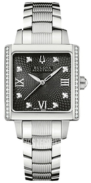 Bulova Accutron Czarny/Stal 63R104