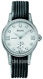 Bulova Accutron Srebrny/Guma Ø31 mm 63R33