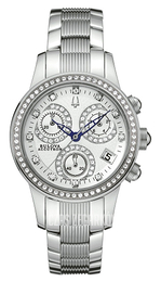 Bulova Accutron Srebrny/Stal Ø32 mm 63R34