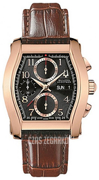 Bulova Czarny/Skóra Ø43 mm 64C000