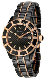 Bulova Accutron Czarny/Czeramiczna Ø40 mm 65B113