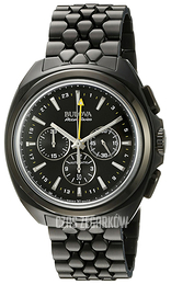 Bulova Accutron Czarny/Stal Ø40 mm 65B160