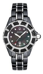 Bulova Accutron Czarny/Stal Ø36 mm 65R132