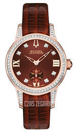 Bulova Accutron Brązowy/Skóra Ø31 mm 65R142