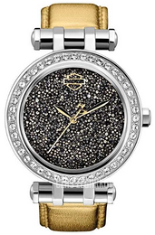 Bulova Czarny/Skóra 76L169