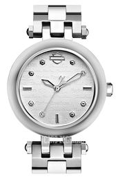 Bulova Harley-Davidson Srebrny/Stal 76L171