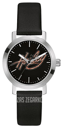 Bulova Harley-Davidson Czarny/Skóra Ø22 mm 76L175