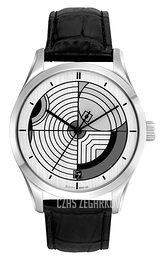 Bulova Frank Lloyd Wright Srebrny/Skóra Ø40 mm 96A129