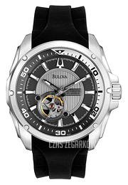 Bulova Mechanical Szary/Guma Ø46 mm 96A136