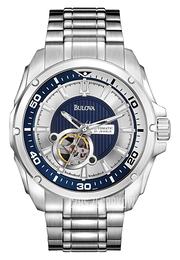 Bulova Mechanical Niebieski/Stal Ø46 mm 96A137