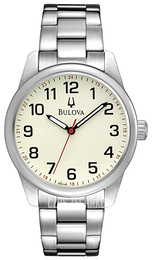 Bulova Dress Szampański/Stal Ø40 mm 96A140