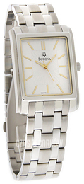 Bulova Dress Srebrny/Stal 96A142