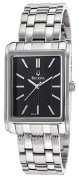 Bulova Dress Czarny/Stal 96A146