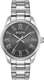 Bulova Szary/Stal Ø40 mm 96A222