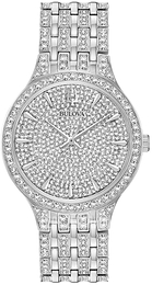 Bulova Crystal Zestaw kryształów/Stal Ø40 mm 96A226