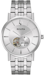 Bulova Srebrny/Stal Ø42 mm 96A238