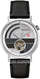 Bulova Wielokolorowy/Skóra Ø39 mm 96A248