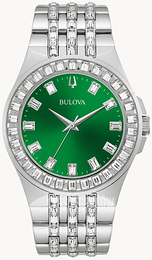 Bulova Phantom Zielony/Stal Ø42 mm 96A253