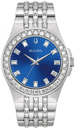 Bulova Phantom Niebieski/Stal Ø42 mm 96A254