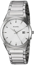 Bulova Dress Srebrny/Stal Ø38 mm 96B015
