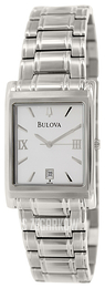Bulova Srebrny/Stal Ø29 mm 96B108