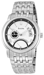 Bulova Bracelet Biały/Stal Ø39 mm 96B110