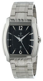 Bulova Dress Czarny/Stal 96B112