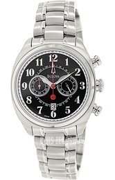 Bulova Adventurer Czarny/Stal Ø42 mm 96B162