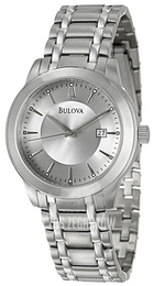 Bulova Dress Srebrny/Stal Ø40 mm 96B165