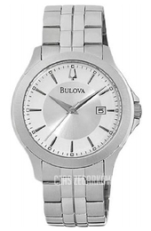Bulova Dress Srebrny/Stal Ø41 mm 96B167
