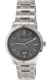 Bulova Szary/Stal Ø40 mm 96B200