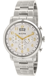 Bulova Srebrny/Stal Ø42 mm 96B201