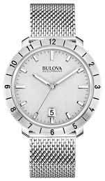 Bulova Accutron Srebrny/Stal Ø42 mm 96B206