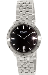 Bulova Accutron Czarny/Stal Ø41 mm 96B207