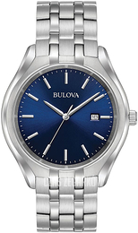 Bulova Niebieski/Stal Ø41 mm 96B268