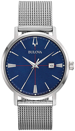 Bulova Niebieski/Stal Ø39 mm 96B289