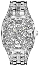 Bulova Crystal Zestaw kryształów/Stal 96B296