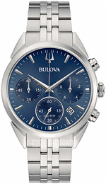 Bulova Precisionist Niebieski/Stal Ø42 mm 96B373